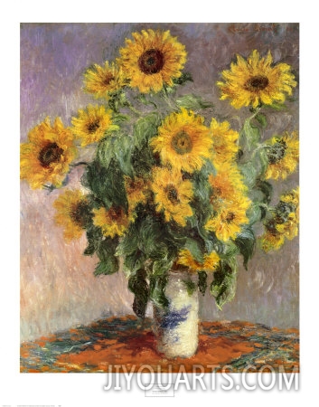 Sunflowers, c.1881