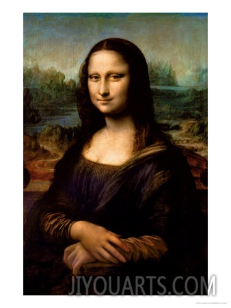 leonardo da vinci mona lisa c 1507