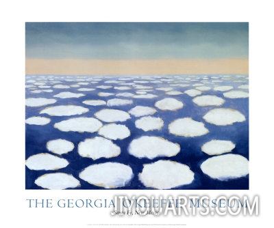 georgia okeeffe sky above the clouds 1962 1963