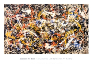 jackson pollock convergence