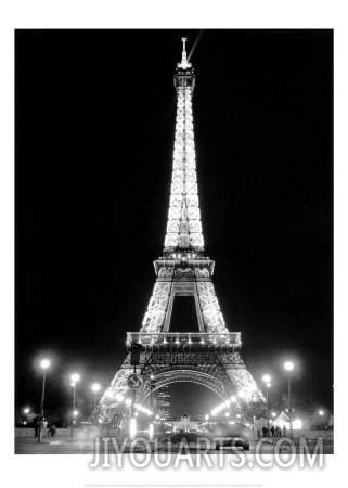 cyndi schick eiffel tower at night