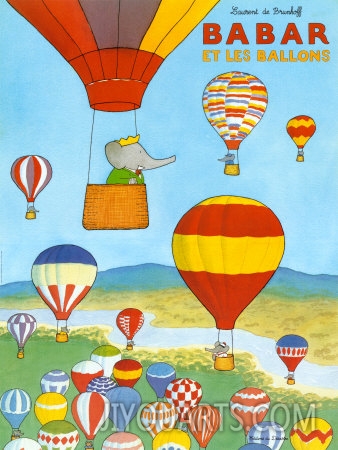 laurent de brunhoff babar et les ballons