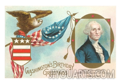 washington birthday greetings