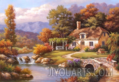 sung kim cottage stream