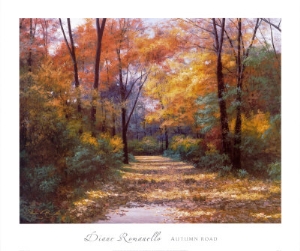 diane romanello autumn road