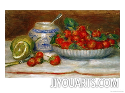 pierre auguste renoir strawberries circa 1905