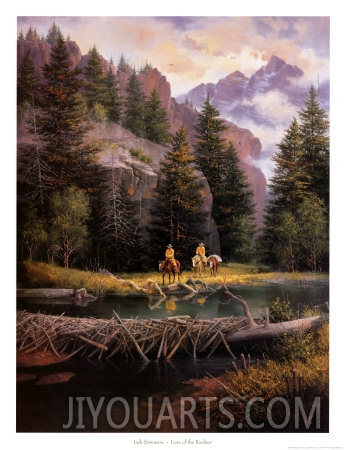 jack sorenson lure of the rockies