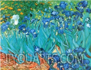 Irises, c.1889