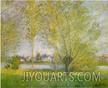 Willows of Vetheuil