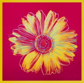 Daisy, c.1982 (Fuschia and Yellow)