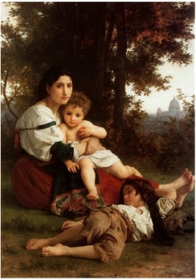 Mother and Children