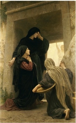 The Three Marys at the Tomb