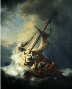 The Storm on the Sea of Galilee