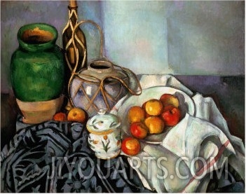 Still Life with Apples, 1893 94