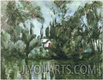 House on the Banks of the Marne, 1889 90