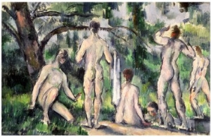 Study of Bathers, circa 1895 98