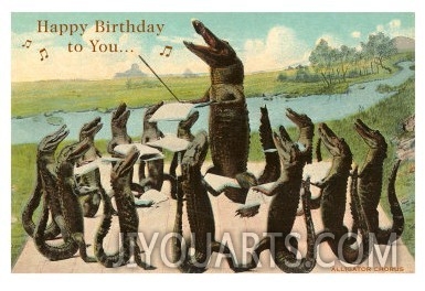 Happy Birthday, Alligator Chorus