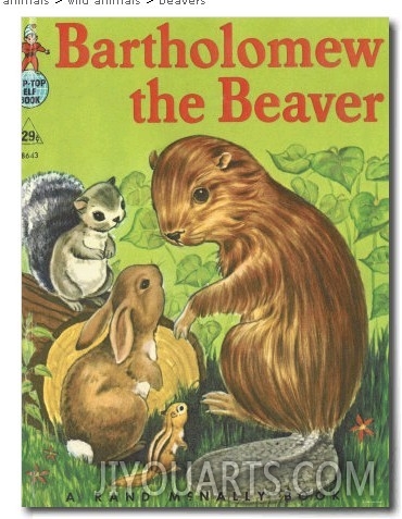 Bartholomew the Beaver