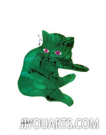 Green Cat, c.1956