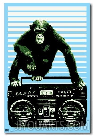 Steez   Monkey Boom Box