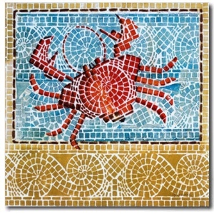 Mosaic Crab