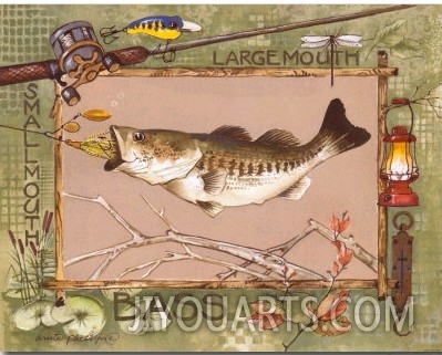 Large Mouth Bass