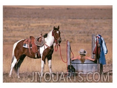 Cowgirl in Heaven