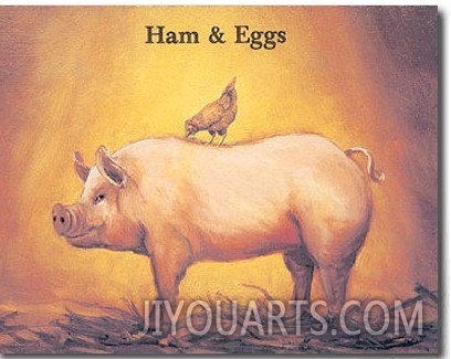 Ham and Eggs