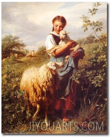 The Shepherdess