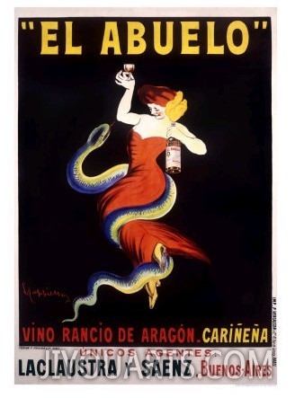 El Abuelo, Vino Rancio de Aragon