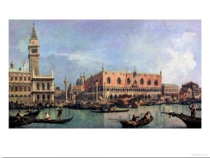 The Molo and the Piazzetta San Marco, Venice