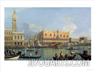 Ducal Palace, Venice, c.1755