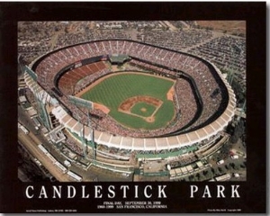 Candlestick Park   San Francisco, California