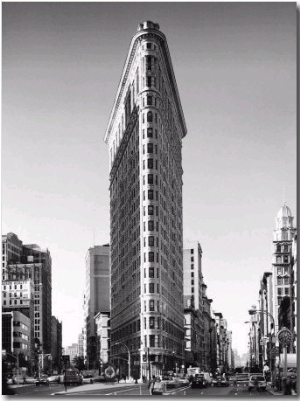 Flatiron Building, New York