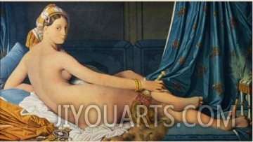 Le Grand Odalisque