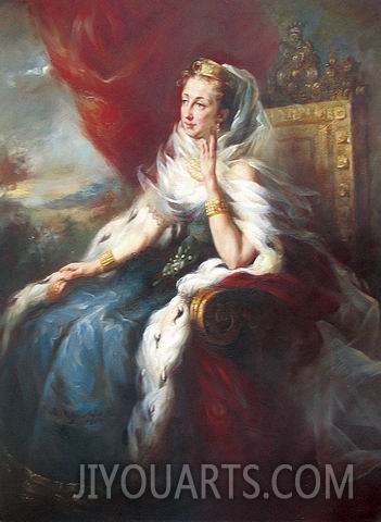 Portrait of madame