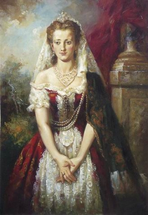 Portrait of madame III