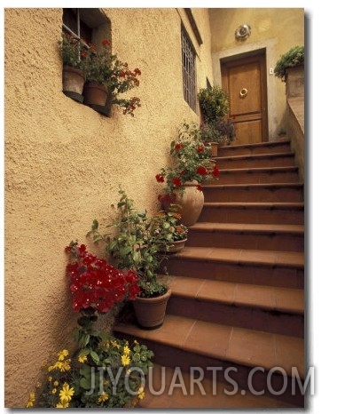 Tuscan Staircase, Italy