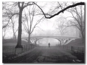 Gothic Bridge, Central Park, New York City