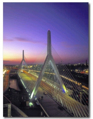 Leonard P. Zakim Bunker Hill Bridge, Boston