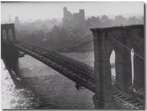 The Brooklyn Bridge