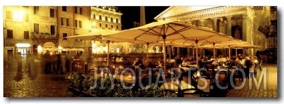 Cafe, Pantheon, Rome Italy