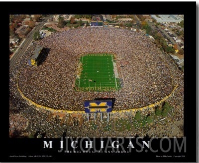 Michigan, The Big House at Anna Arbor