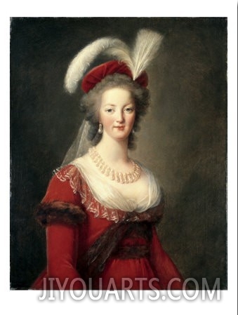 Portrait of Marie Antoinette