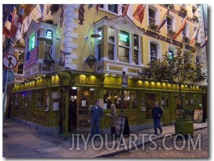 The Oliver St. John Gogarty Pub, Temple Bar, Dublin, County Dublin, Republic of Ireland (Eire)