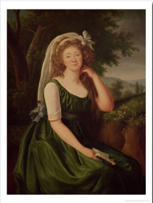 Portrait of the Countess Du Barry 1789