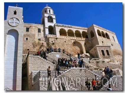 Convent of Our Lady, Greek Orthodox Church in Sednaya, Syria