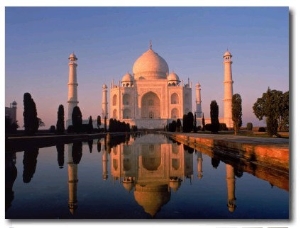 Taj Mahal in India