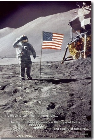 American Moon Landing