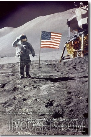 American Moon Landing